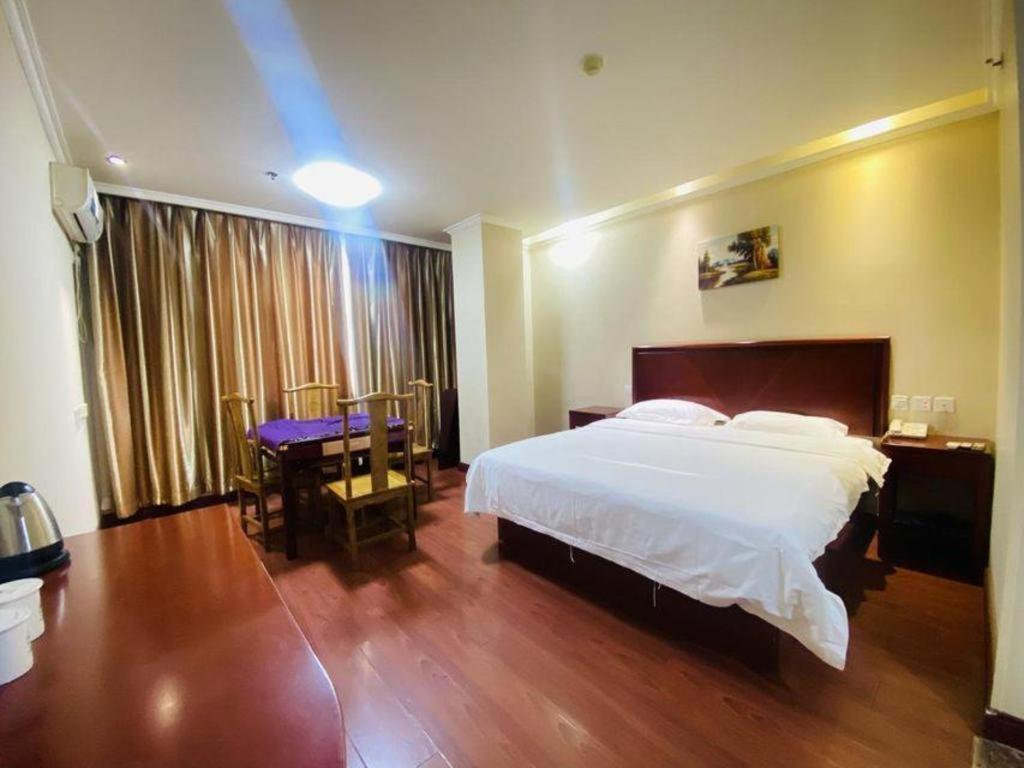 Greentree Inn Beijing Miyun Changcheng Huandao Express Hotel Nanmujiayu Exteriör bild