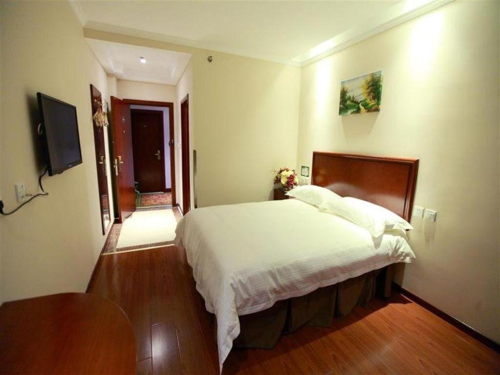 Greentree Inn Beijing Miyun Changcheng Huandao Express Hotel Nanmujiayu Exteriör bild