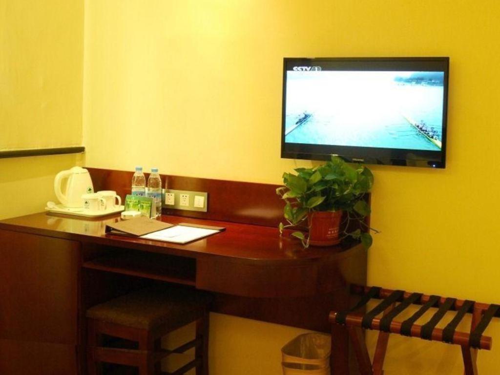 Greentree Inn Beijing Miyun Changcheng Huandao Express Hotel Nanmujiayu Exteriör bild
