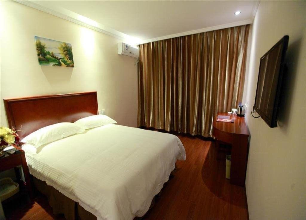 Greentree Inn Beijing Miyun Changcheng Huandao Express Hotel Nanmujiayu Exteriör bild