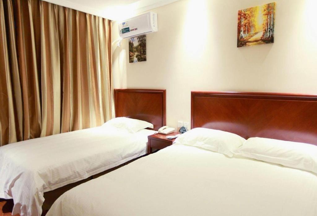 Greentree Inn Beijing Miyun Changcheng Huandao Express Hotel Nanmujiayu Exteriör bild