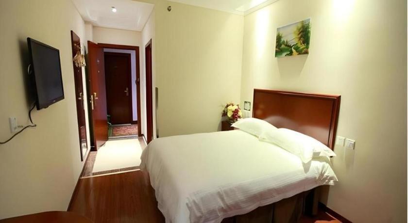 Greentree Inn Beijing Miyun Changcheng Huandao Express Hotel Nanmujiayu Exteriör bild