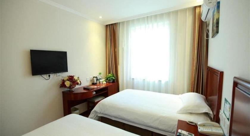 Greentree Inn Beijing Miyun Changcheng Huandao Express Hotel Nanmujiayu Exteriör bild
