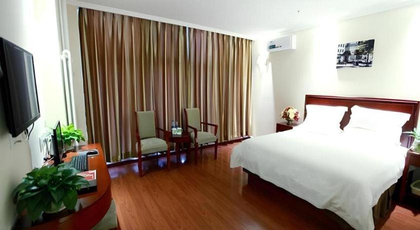 Greentree Inn Beijing Miyun Changcheng Huandao Express Hotel Nanmujiayu Exteriör bild