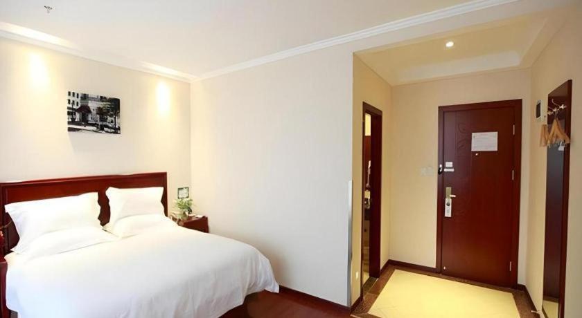 Greentree Inn Beijing Miyun Changcheng Huandao Express Hotel Nanmujiayu Exteriör bild