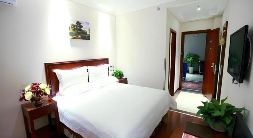 Greentree Inn Beijing Miyun Changcheng Huandao Express Hotel Nanmujiayu Exteriör bild