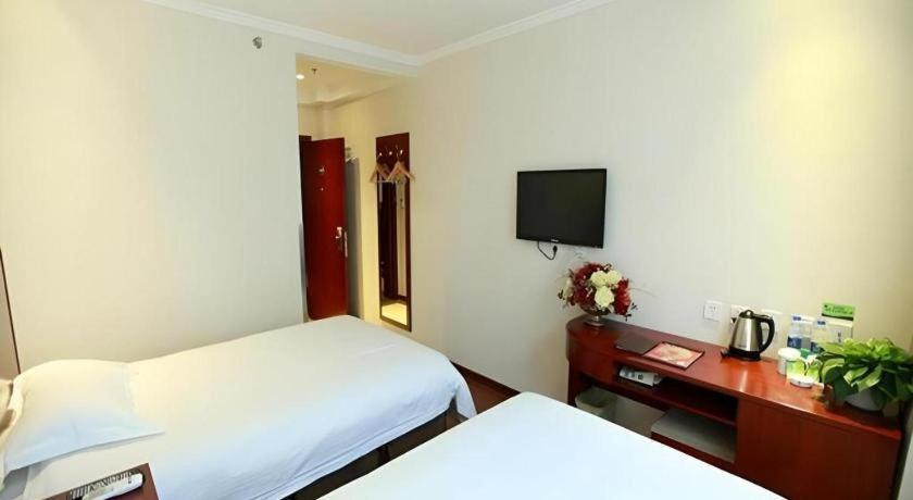 Greentree Inn Beijing Miyun Changcheng Huandao Express Hotel Nanmujiayu Exteriör bild