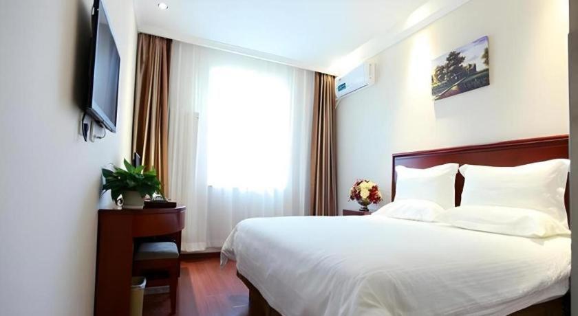 Greentree Inn Beijing Miyun Changcheng Huandao Express Hotel Nanmujiayu Exteriör bild