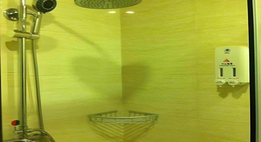 Greentree Inn Beijing Miyun Changcheng Huandao Express Hotel Nanmujiayu Exteriör bild