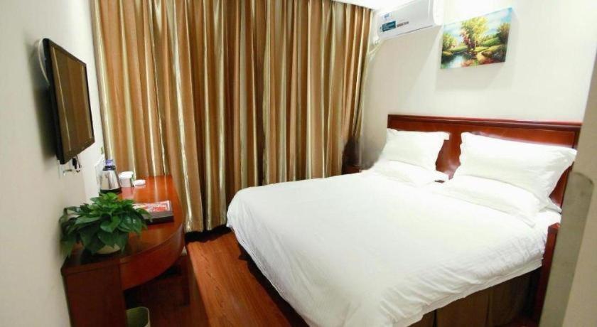 Greentree Inn Beijing Miyun Changcheng Huandao Express Hotel Nanmujiayu Exteriör bild