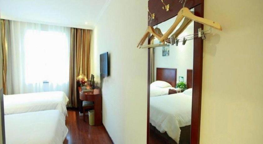 Greentree Inn Beijing Miyun Changcheng Huandao Express Hotel Nanmujiayu Exteriör bild