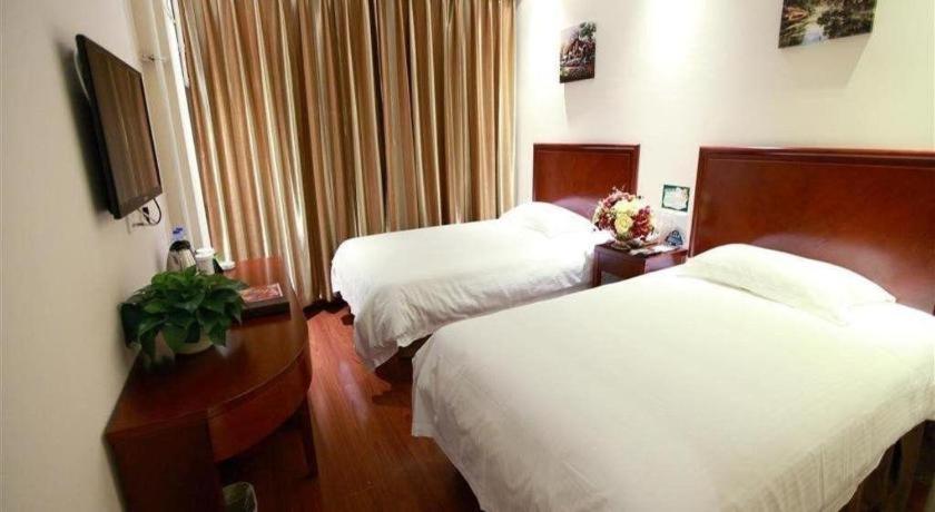 Greentree Inn Beijing Miyun Changcheng Huandao Express Hotel Nanmujiayu Exteriör bild