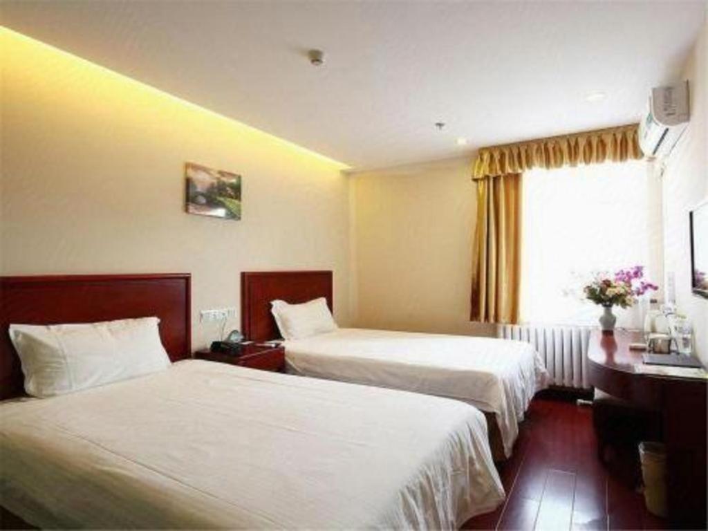 Greentree Inn Beijing Miyun Changcheng Huandao Express Hotel Nanmujiayu Exteriör bild