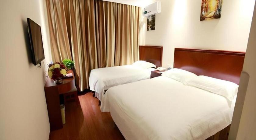 Greentree Inn Beijing Miyun Changcheng Huandao Express Hotel Nanmujiayu Exteriör bild
