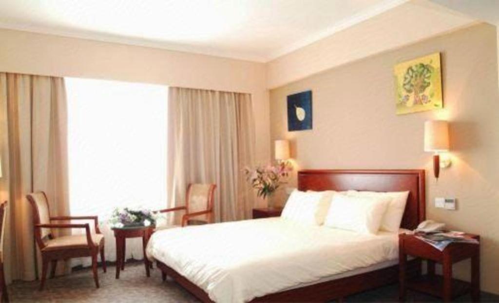 Greentree Inn Beijing Miyun Changcheng Huandao Express Hotel Nanmujiayu Exteriör bild