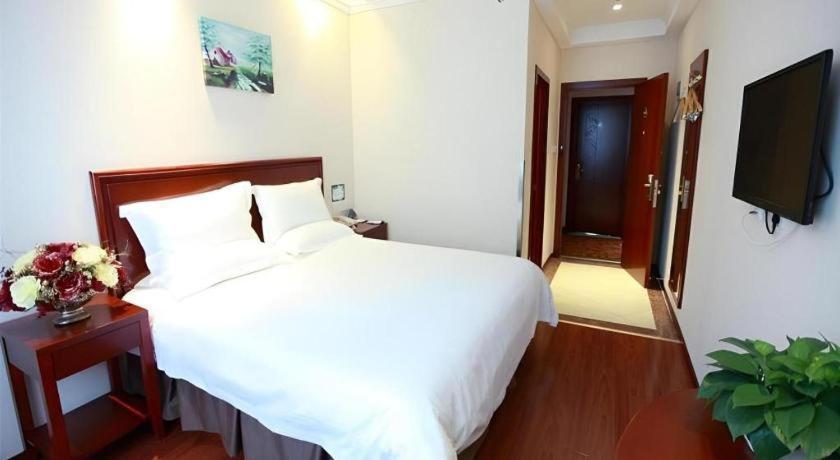 Greentree Inn Beijing Miyun Changcheng Huandao Express Hotel Nanmujiayu Exteriör bild