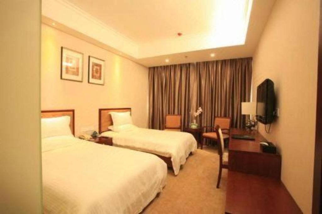 Greentree Inn Beijing Miyun Changcheng Huandao Express Hotel Nanmujiayu Exteriör bild