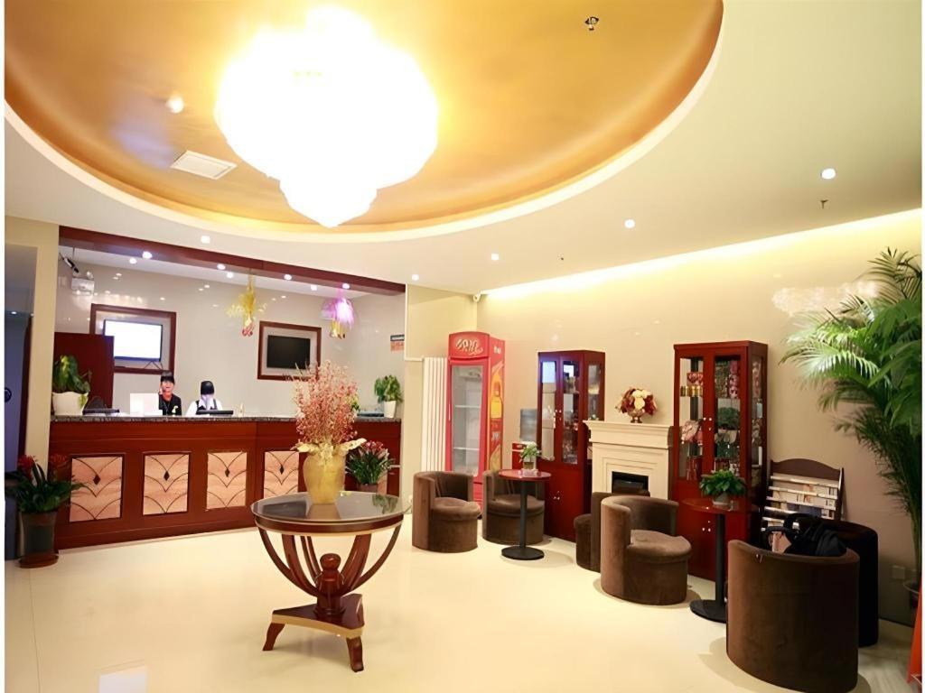 Greentree Inn Beijing Miyun Changcheng Huandao Express Hotel Nanmujiayu Exteriör bild