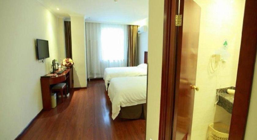 Greentree Inn Beijing Miyun Changcheng Huandao Express Hotel Nanmujiayu Exteriör bild