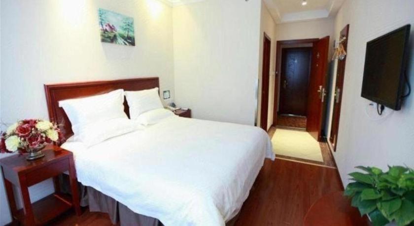 Greentree Inn Beijing Miyun Changcheng Huandao Express Hotel Nanmujiayu Exteriör bild