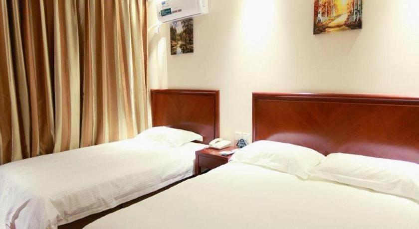 Greentree Inn Beijing Miyun Changcheng Huandao Express Hotel Nanmujiayu Exteriör bild