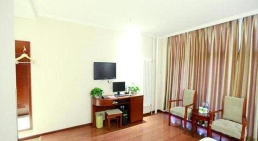 Greentree Inn Beijing Miyun Changcheng Huandao Express Hotel Nanmujiayu Exteriör bild