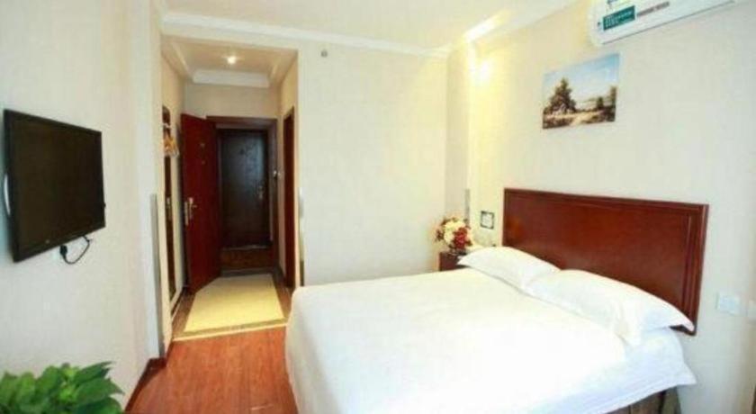 Greentree Inn Beijing Miyun Changcheng Huandao Express Hotel Nanmujiayu Exteriör bild