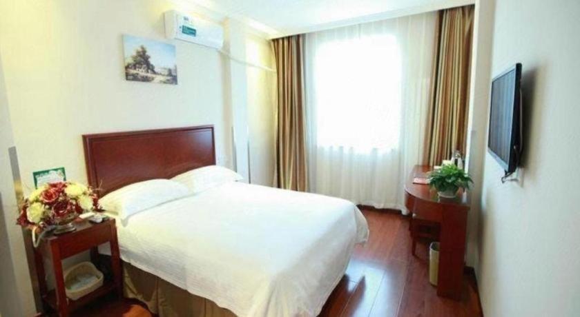 Greentree Inn Beijing Miyun Changcheng Huandao Express Hotel Nanmujiayu Exteriör bild