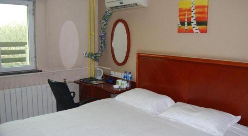 Greentree Inn Beijing Miyun Changcheng Huandao Express Hotel Nanmujiayu Exteriör bild