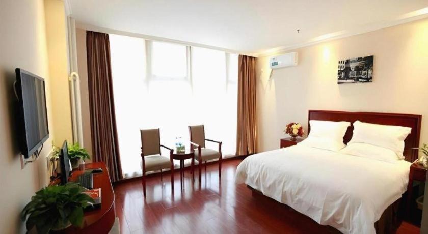 Greentree Inn Beijing Miyun Changcheng Huandao Express Hotel Nanmujiayu Exteriör bild