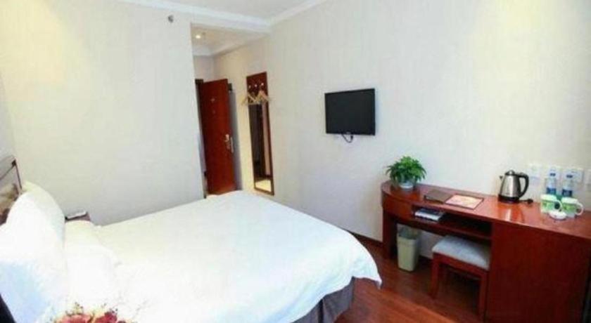 Greentree Inn Beijing Miyun Changcheng Huandao Express Hotel Nanmujiayu Exteriör bild