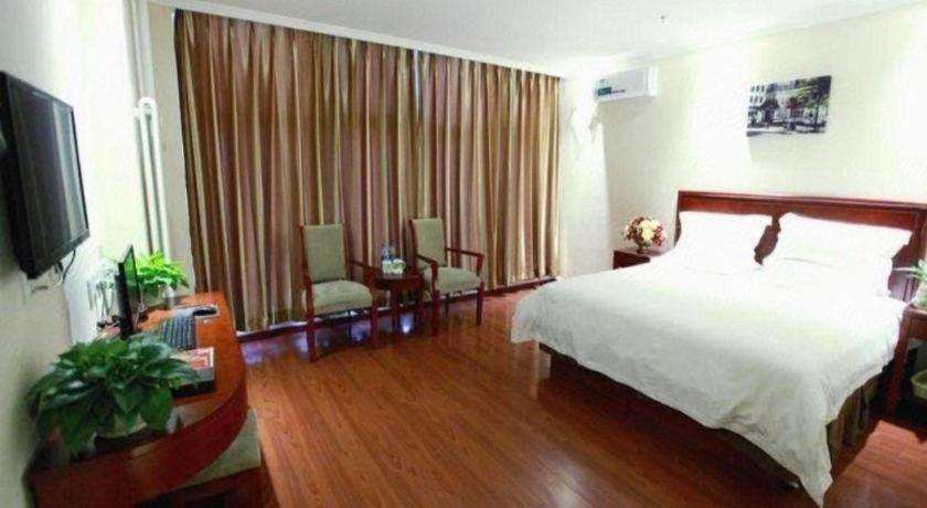 Greentree Inn Beijing Miyun Changcheng Huandao Express Hotel Nanmujiayu Exteriör bild